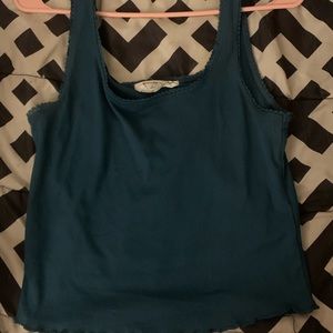 Womens Green Tank Top